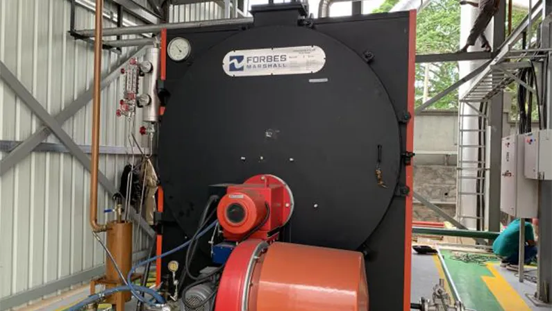 Boiler System Installation at Kelun Life Science Factory - Image 1