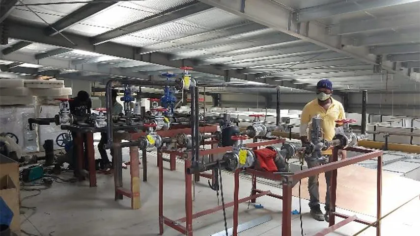 Turnkey Solution at Morrison's Pharmaceutical Factory - Image 3
