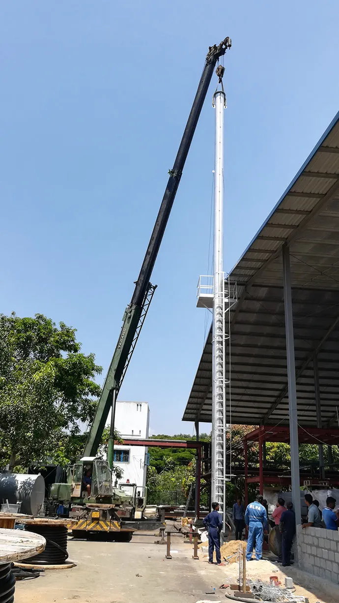 Biomass Boiler Project at Ruhuna Tea Factory - Image 1