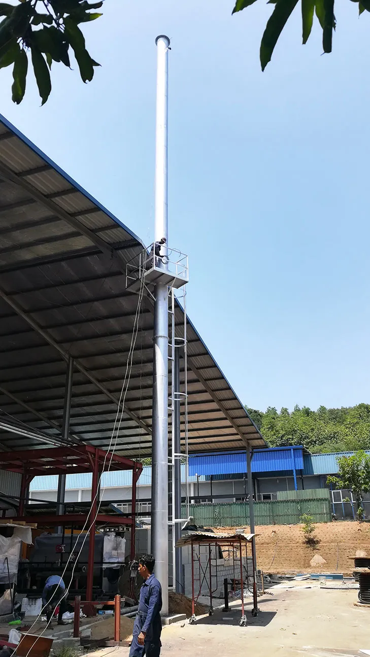 Biomass Boiler Project at Ruhuna Tea Factory - Image 2