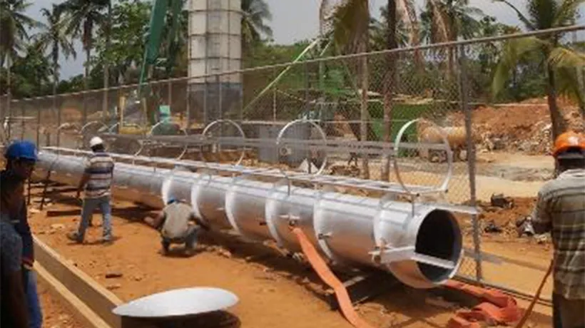 Biomass Boiler Project at Ruhuna Tea Factory - Image 3